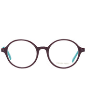 Burgundy Plastic Glasses (Frames)