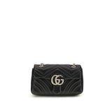 Gucci Black Lamb Ovis Aries Aries Handbag