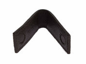 Brown Leather Magnet Mens Money Bar Clasp Money Cash Clip
