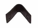 Brown Leather Magnet Mens Money Bar Clasp Money Cash Clip