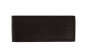 Brown Leather Magnet Mens Money Bar Clasp Money Cash Clip