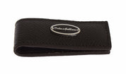 Brown Leather Magnet Mens Money Bar Clasp Money Cash Clip
