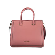 Rosa Poliuretano Women's Bag