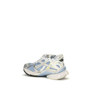 Multicolor Polyethylene Athletic Sneakers