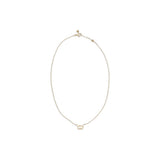 Gold Brass Necklace