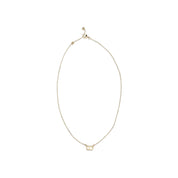 Gold Brass Necklace