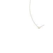 Gold Brass Necklace