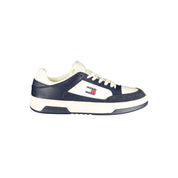 Bianco Polyurethane Men Sneaker