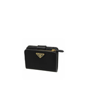 Black Nylon Wallet