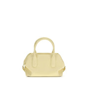 Bicolor Other Fibres Handbag