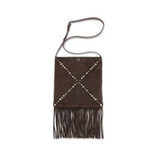 Brown Calf Leather Bos Taurus Shoulder Bag