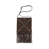 Brown Calf Leather Bos Taurus Shoulder Bag