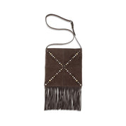 Brown Calf Leather Bos Taurus Shoulder Bag