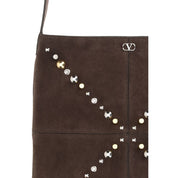 Brown Calf Leather Bos Taurus Shoulder Bag