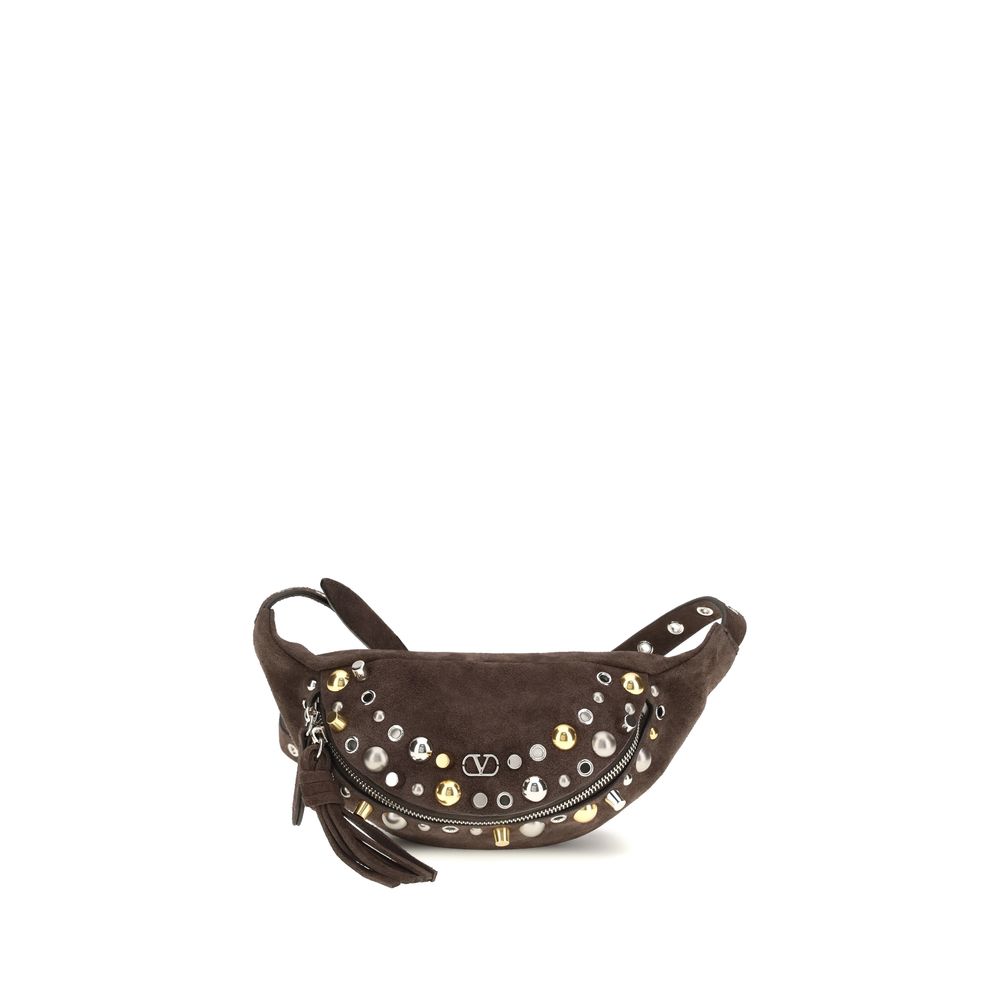 Brown Calf Leather Bos Taurus Shoulder Bag