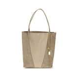 Beige Calf Leather Bos Taurus Shoulder Bag