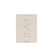 Beige Cashmere Scarf