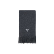 Gray Cashmere Foulard