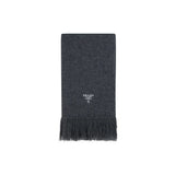 Gray Cashmere Foulard