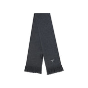 Gray Cashmere Foulard