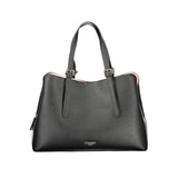 Nero Polyurethane Women Tote