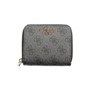 Black Polyethylene Women Wallet