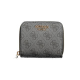 Black Polyethylene Women Wallet