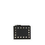 Black Calf Leather Bos Taurus Wallet