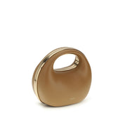 Brown Calf Leather Bos Taurus Handbag