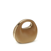 Brown Calf Leather Bos Taurus Handbag