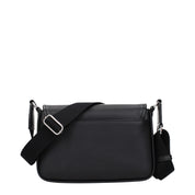 Michael Kors Black Leather Crossbody Bag