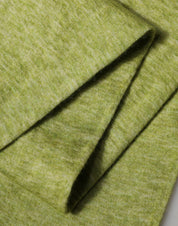 Green Cashmere Knitted Neck Foulard 280cm x11cm Men Scarf