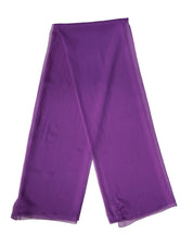 Dolce & Gabbana Purple Silk Neck Wrap Shawl Stole 200cm x 134cm Scarf Dolce & Gabbana