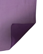 Dolce & Gabbana Purple Silk Neck Wrap Shawl Stole 200cm x 134cm Scarf Dolce & Gabbana