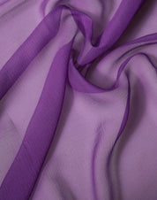 Dolce & Gabbana Purple Silk Neck Wrap Shawl Stole 200cm x 134cm Scarf Dolce & Gabbana