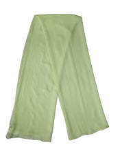 Dolce & Gabbana Light Green Silk Neck Wrap Stole 200cm x 134cm Scarf Dolce & Gabbana