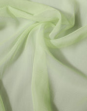Dolce & Gabbana Light Green Silk Neck Wrap Stole 200cm x 134cm Scarf Dolce & Gabbana