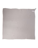 Light Pink Silk Neck Wrap Foulard 91.5cm x 88cm Scarf