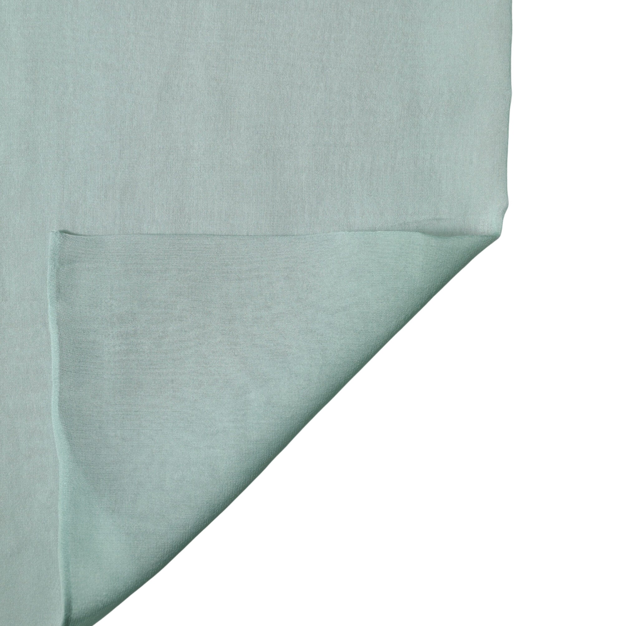 Dolce & Gabbana Teal Silk Sash Wrap Foulard Stole 292cm x 19cm Scarf Dolce & Gabbana