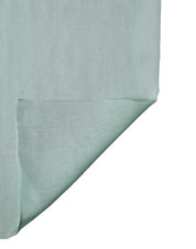 Dolce & Gabbana Teal Silk Sash Wrap Foulard Stole 292cm x 19cm Scarf Dolce & Gabbana