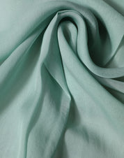 Dolce & Gabbana Teal Silk Sash Wrap Foulard Stole 292cm x 19cm Scarf Dolce & Gabbana
