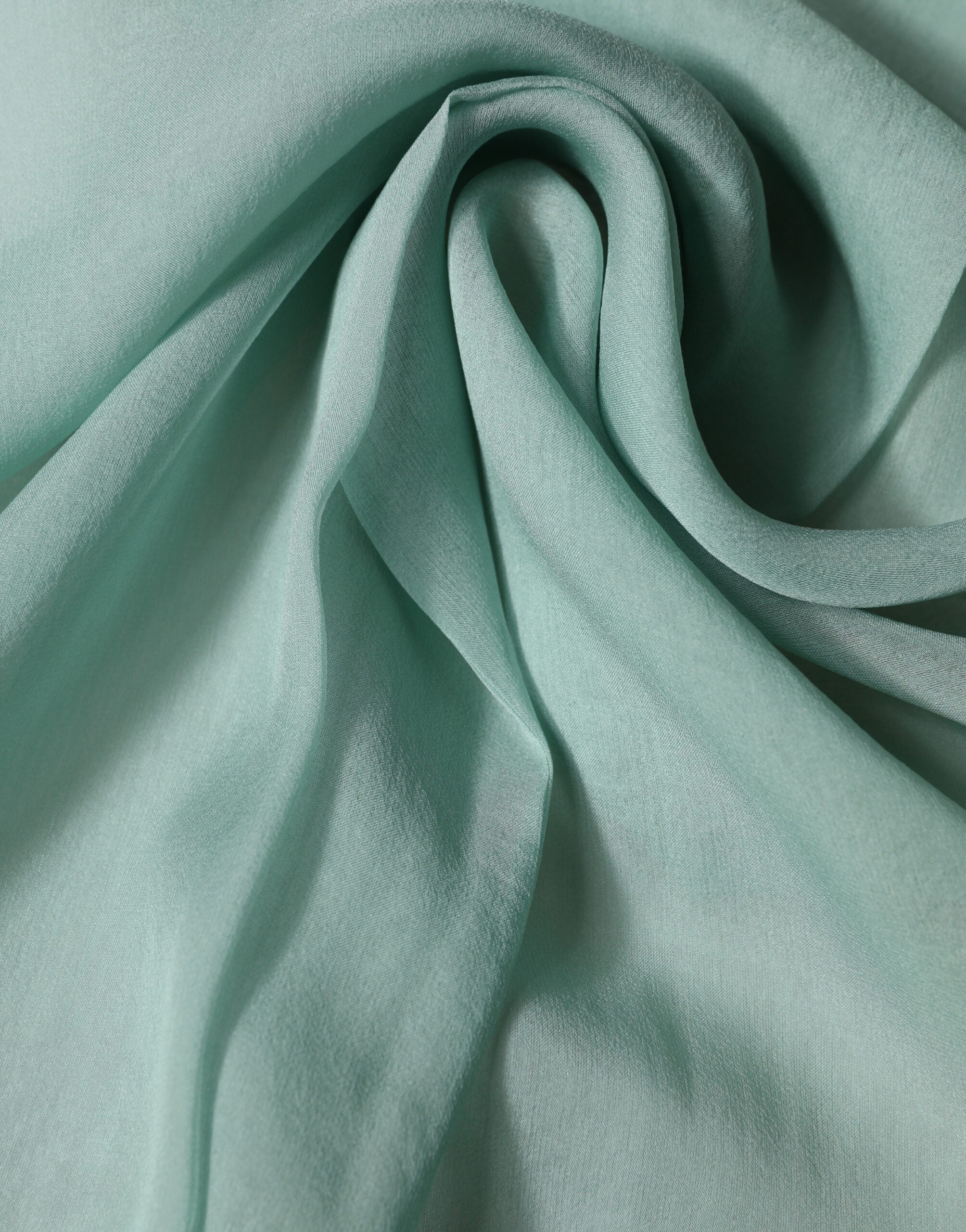 Dolce & Gabbana Teal Silk Sash Wrap Foulard Stole 292cm x 19cm Scarf Dolce & Gabbana