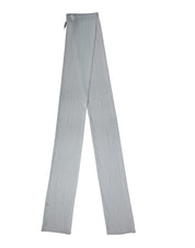 Dolce & Gabbana Light Blue Silk Sash Wrap Foulard 294.5cm x 19cm Scarf Dolce & Gabbana