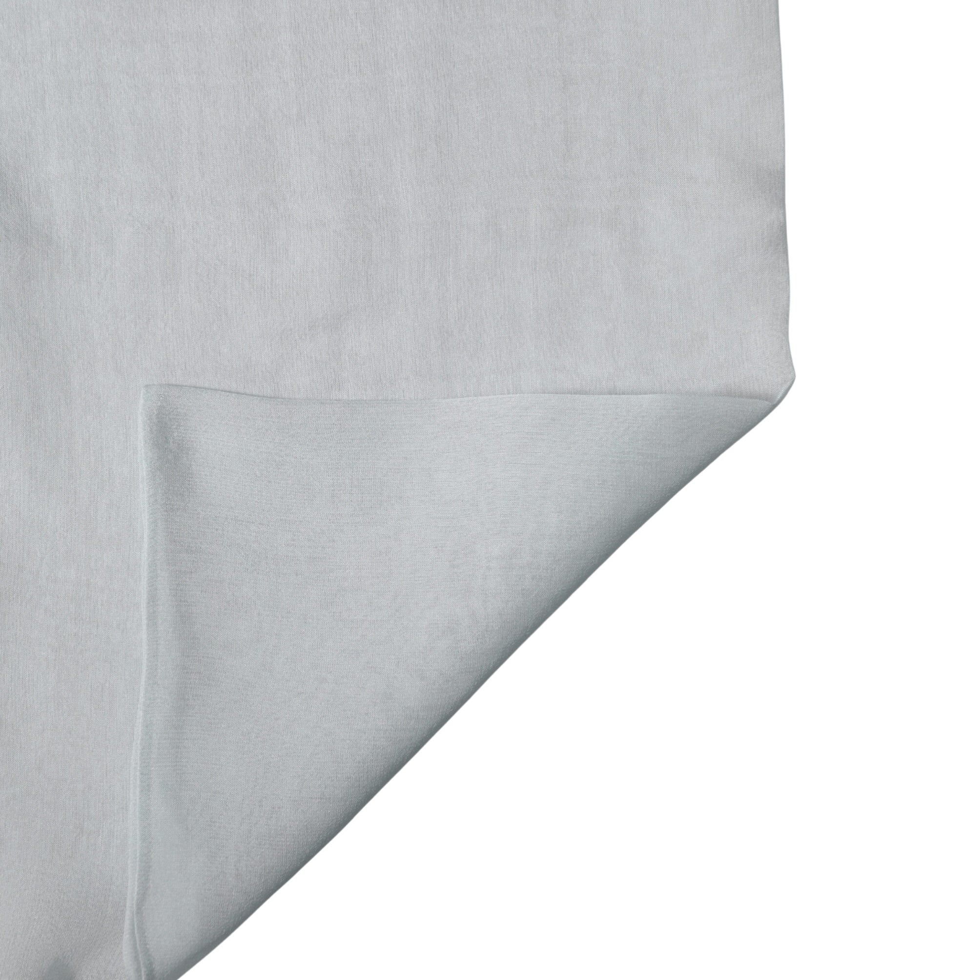 Dolce & Gabbana Light Blue Silk Sash Wrap Foulard 294.5cm x 19cm Scarf Dolce & Gabbana