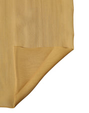 Brown Silk Sash Wrap Foulard Stole 293.5cm x 19.5cm Scarf
