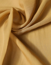 Brown Silk Sash Wrap Foulard Stole 293.5cm x 19.5cm Scarf