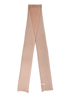 Dolce & Gabbana Light Pink Silk Sash Wrap Foulard 291cm x 19cm  Scarf
