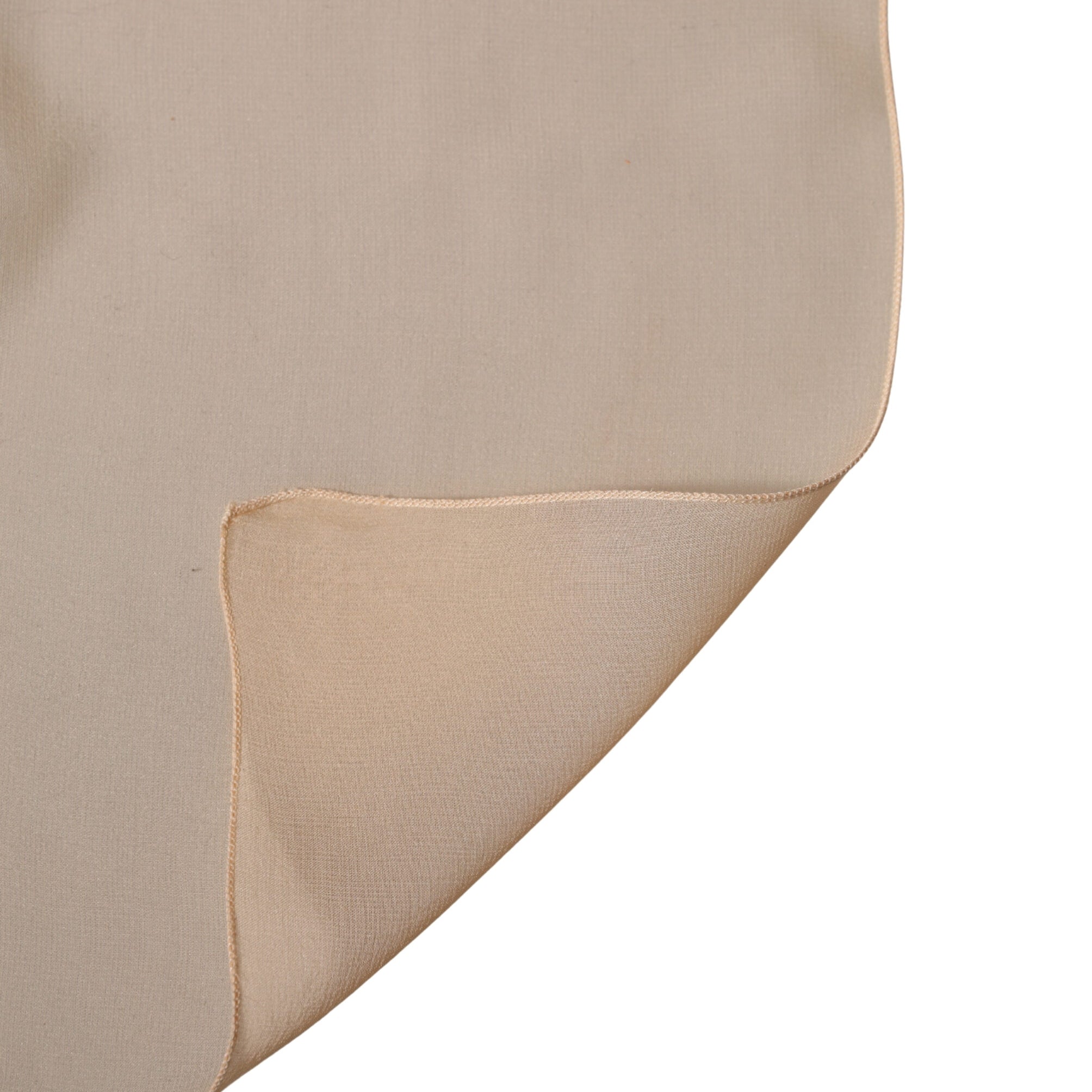 Dolce & Gabbana Beige Silk Neck Wrap Shawl Stole 272cm x 120cm Scarf Dolce & Gabbana