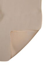 Dolce & Gabbana Beige Silk Neck Wrap Shawl Stole 272cm x 120cm Scarf Dolce & Gabbana