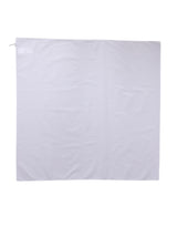 Dolce & Gabbana White Cotton Wrap Square Shawl Stole 71cm x 70cm  Scarf
